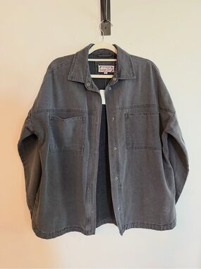 Altar’d State Stoosh Vintage Denim Shirt Jacket